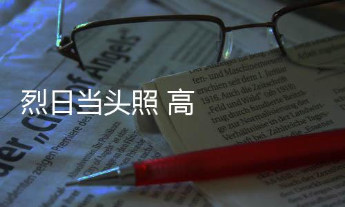烈日當頭照 高溫下的“勞”與“保”