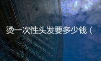 燙一次性頭發要多少錢（燙一次頭發多少錢）