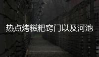 熱點烤糍粑竅門以及河池烤糍粑架的分享