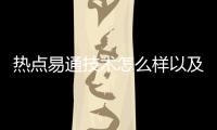 熱點易通技術怎么樣以及通易科技是什么軟件的分享