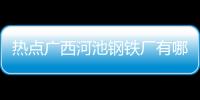 熱點廣西河池鋼鐵廠有哪幾家以及河池帶鋼供應的分享