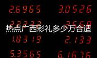 熱點廣西彩禮多少萬合適以及廣西彩禮多少的分享