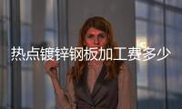 熱點(diǎn)鍍鋅鋼板加工費(fèi)多少錢(qián)一個(gè)平方以及河池鍍鋅鋼板加工的分享
