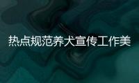 熱點規范養犬宣傳工作美篇以及養犬健康知識宣傳語的分享