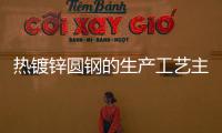 熱鍍鋅圓鋼的生產工藝主要包括以下幾個步驟