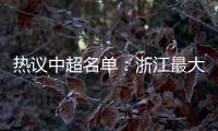 熱議中超名單：浙江最大受害者 江蘇成退出重災區