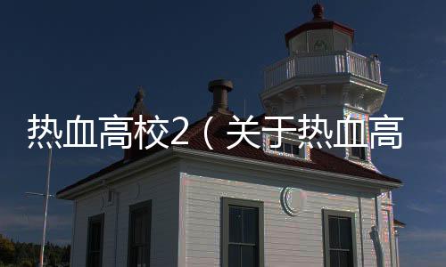 熱血高校2（關于熱血高校2的基本情況說明介紹）