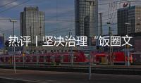 熱評丨堅決治理“飯圈文化”病灶擴散