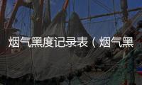 煙氣黑度記錄表（煙氣黑度是什么意思）