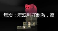 焦炭：宏觀利好刺激，震蕩偏強；焦煤