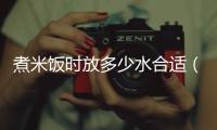煮米飯時放多少水合適（煮米飯放多少水小技巧）