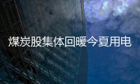 煤炭股集體回暖今夏用電高峰預(yù)期仍存市場煤價有望止跌回升