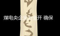 煤電央企火力全開 確保電煤供應
