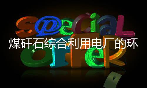煤矸石綜合利用電廠的環境保護