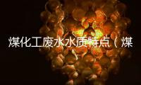 煤化工廢水水質(zhì)特點(diǎn)（煤化工廢水處理流程）