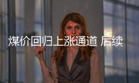 煤價回歸上漲通道 后續(xù)市場繼續(xù)看好