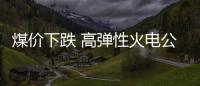 煤價下跌 高彈性火電公司受益