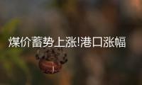 煤價蓄勢上漲!港口漲幅突然加大!