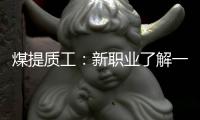 煤提質(zhì)工：新職業(yè)了解一下