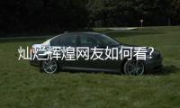 燦爛輝煌網友如何看?