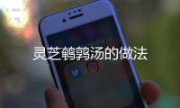 靈芝鵪鶉湯的做法