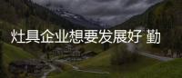 灶具企業(yè)想要發(fā)展好 勤奮學(xué)習(xí)很重要
