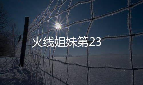 火線姐妹第23