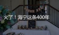 火了！海寧這條400年歷史老街！每周五、周六都有…