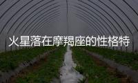 火星落在摩羯座的性格特點 火星落在摩羯座的性格特點