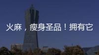 火麻，瘦身圣品！擁有它，告別贅肉困擾！