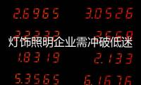燈飾照明企業需沖破低迷大環境 為發展打開通路