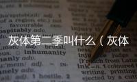 灰體第二季叫什么（灰體第二季）