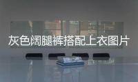 灰色闊腿褲搭配上衣圖片欣賞（灰色的最佳10種顏色搭配）