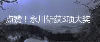 點贊！永川斬獲3項大獎