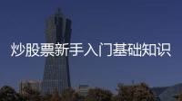 炒股票新手入門基礎知識，怎么炒股票新手入門應該從哪些步驟開始