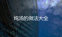 燉湯的做法大全