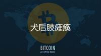 犬后肢癱瘓