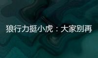 狼行力挺小虎：大家別再糾結虎哥數字了，這換成是我的話就退役了