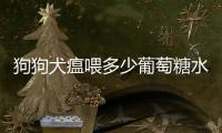 狗狗犬瘟喂多少葡萄糖水