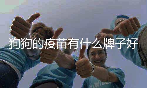 狗狗的疫苗有什么牌子好一點(diǎn)？狗狗的疫苗哪種好