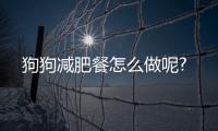 狗狗減肥餐怎么做呢?