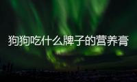 狗狗吃什么牌子的營養膏比較好(生狗狗的母狗吃什么能補營養)