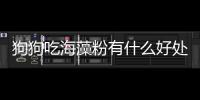 狗狗吃海藻粉有什么好處(狗狗吃海藻粉的壞處)