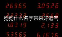 狗狗什么名字帶來(lái)好運(yùn)氣？狗狗什么名字比較好