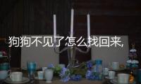 狗狗不見了怎么找回來,剪刀法？狗狗不見了怎么快速找回