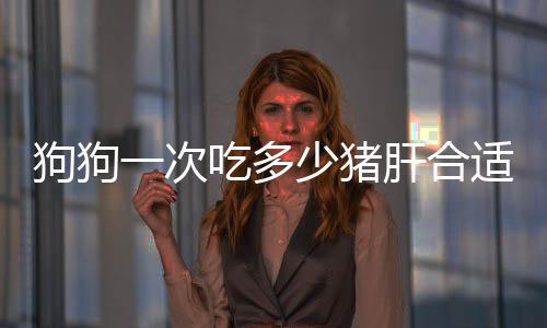 狗狗一次吃多少豬肝合適(狗狗豬肝吃多了有什么危害)