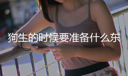 狗生的時候要準備什么東西不能吃什么食物？狗生狗的時候需要做些什么