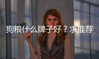 狗糧什么牌子好？求推薦？ 什么牌子狗糧性價比高