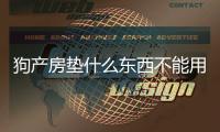 狗產(chǎn)房墊什么東西不能用？狗產(chǎn)房墊什么東西好用
