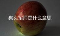 狗頭軍師是什么意思